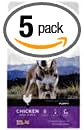 ULTIMATES Puppy Chicken Meal & Rice Dry Dog Food, 5 lb
