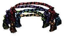 Multipet 29509 Nuts For Knots™ 2-knot Rope Dog Toy, 9" (Pack of 3)