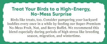 Bird Pro Classic Bird Seed (10 Pounds, Classic No Mess)