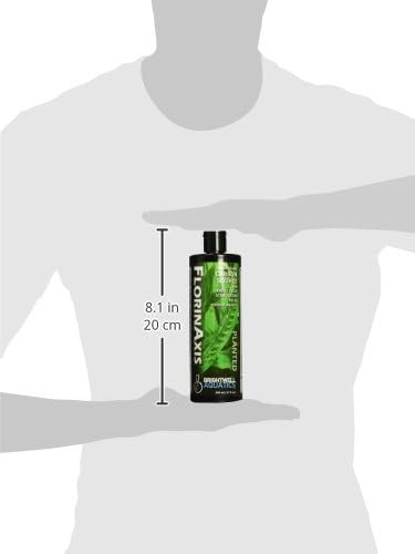 Brightwell Aquatics FlorinAxis - Carbon Source & Krebs Cycle Stimulator for All Planted Aquaria, 500 ml