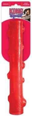 KONG Squeezz Stick Interactive Chew Toy for Dogs with Grippy Texture - Large (2-Pack)