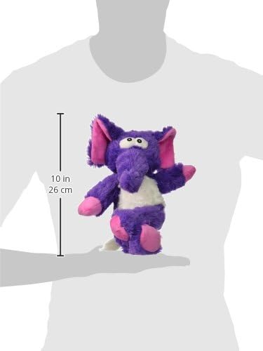 KONG Cross Knots Elephant Toy, Medium/Large