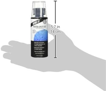 MICROBE-LIFT NITEH04 Nite-Out II Aquarium and Fish Tank Cleaner for Rapid Ammonia and Nitrite Reduction, Freshwater and Saltwater, 4 Ounces (Pack of 2)