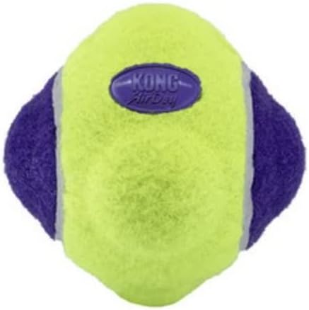 Kong Company 38750215: Airdog Squeaker Knobby Ball Dog Toy, Md/Lg