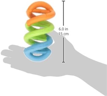 JW Pet Dogs in Action Dog Toy, Small (Assorted Colors) (Pack of 4)