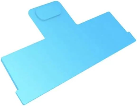 Continuum Aquatics AquaBlade P Plastic Replacement Blade for Aquarium, Glass and Acrylic Safe Blue 10-pk