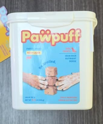 Freeze Dried Dog Treats-Beef Liver