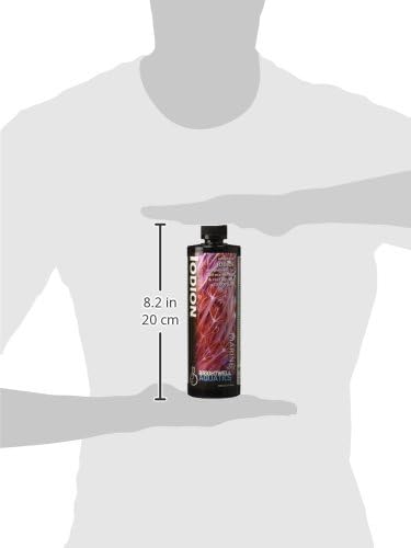 Brightwell Aquatics Iodion Iodide Supplement for Corals Clams Fish Macroalgae Enhances Polyp Extension Lighting Tolerance in Reef Marine Aquariums, 500 ml