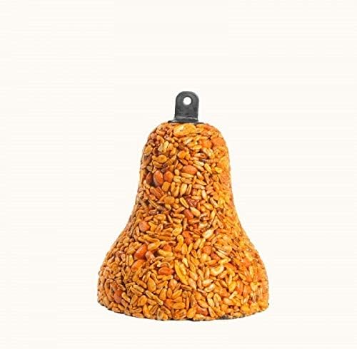 Mr. Bird 6-Pack Flaming Hot Feast Wild Bird Seed Bell 8 oz.