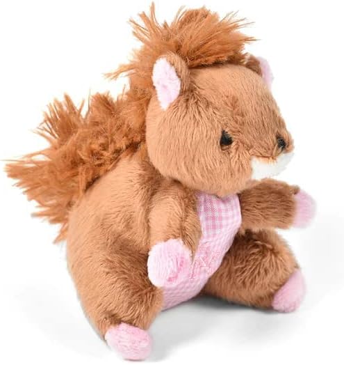Oscar Newman Pipsqueak Animal Tiny Toys, 7-inch Length