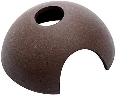 Aquarium Ceramics Cave Decoration, Fish Tank Accessories for Betta Fishes Shrimp Shelter Breeding Tube Hiding, Aquatic Pets to Rest, Betta Fish Toys