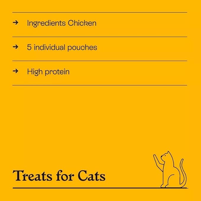 Kindful Shredded Chicken Cat Treats 1.25 oz