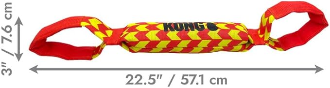 KONG Maxx Tug - Durable Interactive Tug Toy with 2 Handles - Large