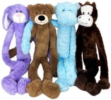 Multipet 60022550 27 in. Long-Legged Swing in Slevins to Dog Toy