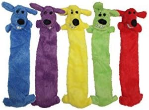 Multi Pet 784369479812 Loofa Shaggy Dog Toys44; 12 in.