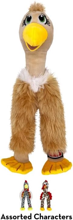 KONG Wishbones Assorted Bird Dog Toy for Tug, Fetch - for Small, Medium and Large Breed Dogs