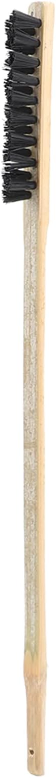 Pssopp Bird Cage Brush, Wooden Long Handle Cleaning Brush Set for and Pet Bird Cages, 3PCS Convenient Accessories for Easy Cleaning