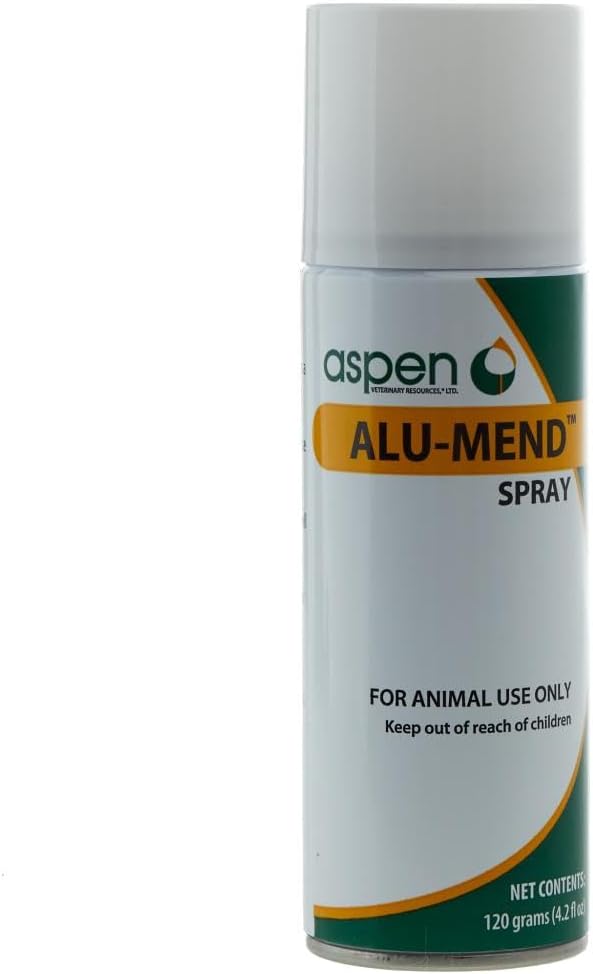 Aspen Veterinary Resources erinary Resources Alu-Mend Spray On Bandage 4.2fl oz 4.2fl oz