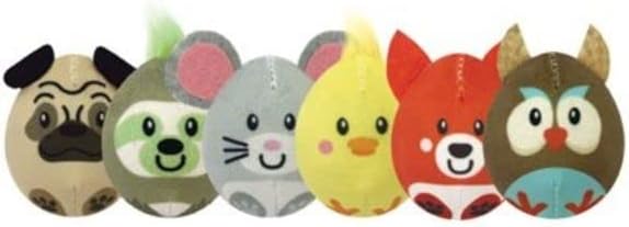 MultiPet Catnip Garden Buddies Assorted