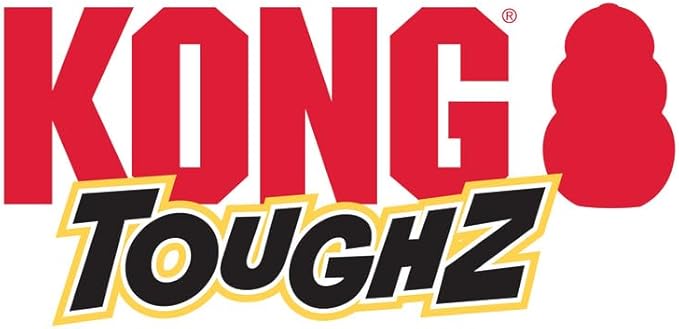 KONG Toughz Durable Plush Dog Toy - Long-Lasting Soft Chew Toy for Aggressive Chewers, Safe & Interactive for Dogs (Llama)