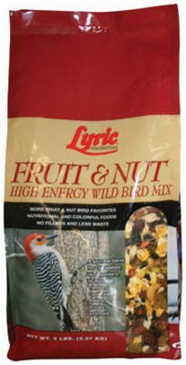 Lyric Assorted Species Wild Bird Food Cherries, Cranberries, Raisins 5 lb.