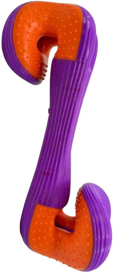 KONG Rerun Whoosh Bone Assorted Colors Interactive Dog Toy (Small/Medium)