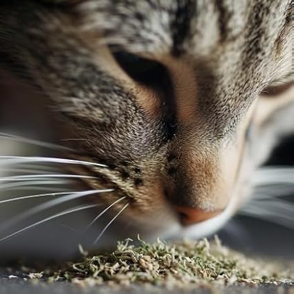 munchiecat Feline Fantasy, Silvervine: USDA Certified Organic American Catnip w Silvervine Matatabi in Modern Matte Black Catnip Tin - A Purrfect Treat for Your Feline (Silvervine Fantasy Tin)