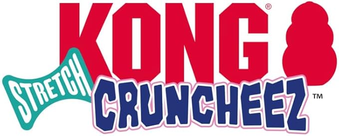 KONG Cruncheez Stretch Birds XL with Long Squeaky Neck - for Medium and Large Dogs
