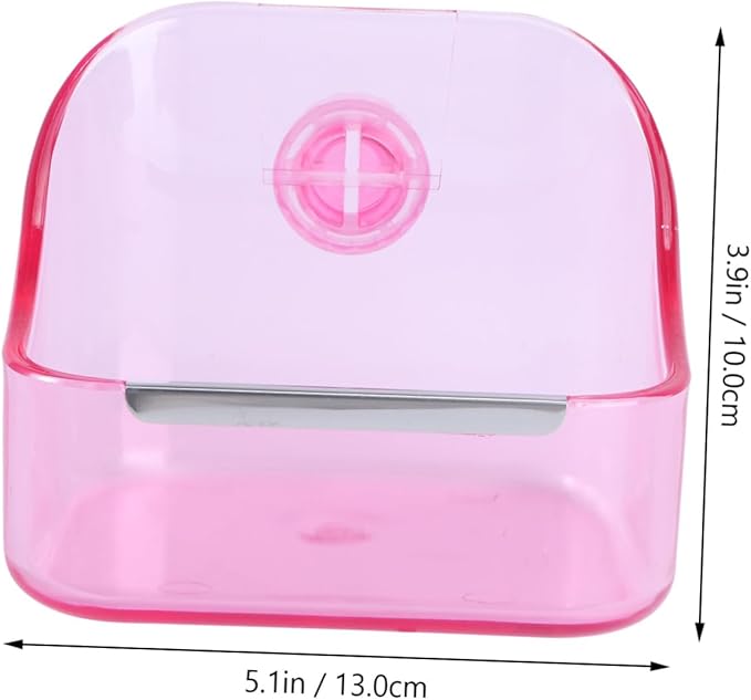 Yardwe Cage Food Bowl Pet Feeder Bird Cage Food Bowl Pet Basin Fine Workmanship