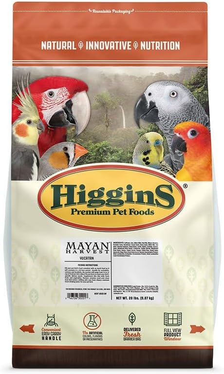 Higgins 466203 Higg Mh Celestl For Large Hookbill, 20-Pound