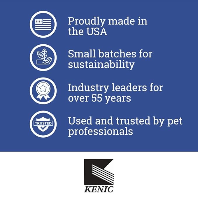 Kenic Christmas Cheer Pet Cologne, Long Lasting Limited Edition Sweet Holiday Treat Scented Dog & Cat Deodorizing Spray, Freshens, Neutralizes and Shines Coat Between Baths, Made in USA