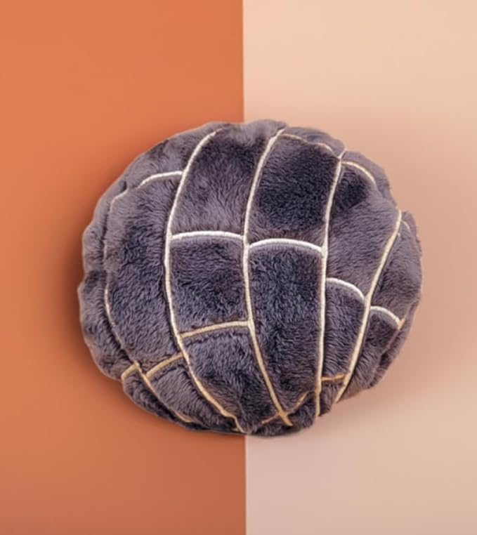 LunaMarie - Premium Pet Toys Made from, Adorable Squeaky Toys for Puppies & Dogs | Squeaky Pet Toy | Durable Cute & Ultra Soft Plush for Play Time (Chocolate Concha)