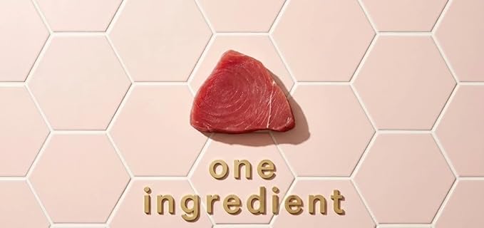 Mugzy's Barkery Handmade Cat Treats, Dehydrated Ahi Tuna, Single Ingredient, 81% Protein, Wheat Free, Corn Free, Gluten Free, Soy Free, No Additives, No Junk, 100% Ahi Tuna, 2oz