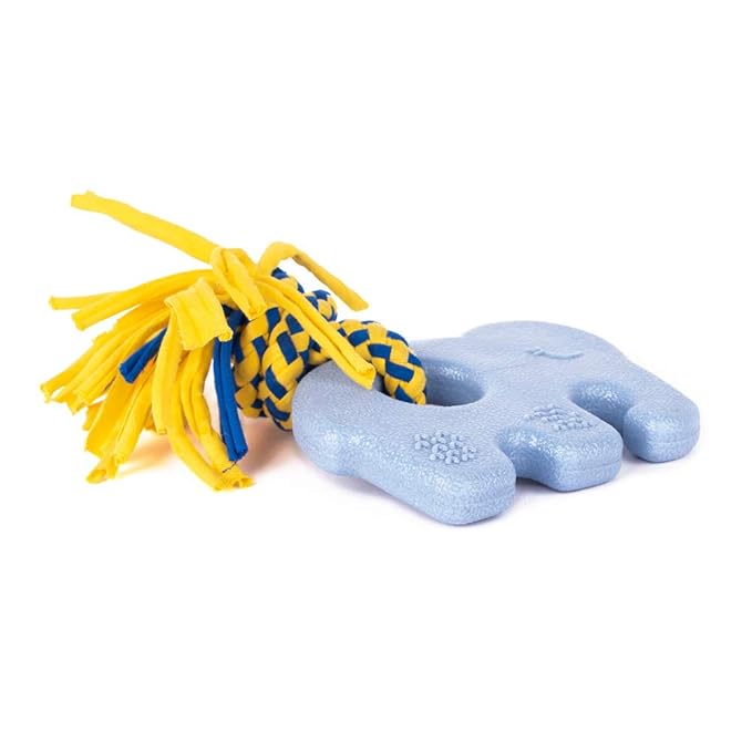 Zippy Paws Zp425 Teetherz Elliot The Elephant Dog Toy