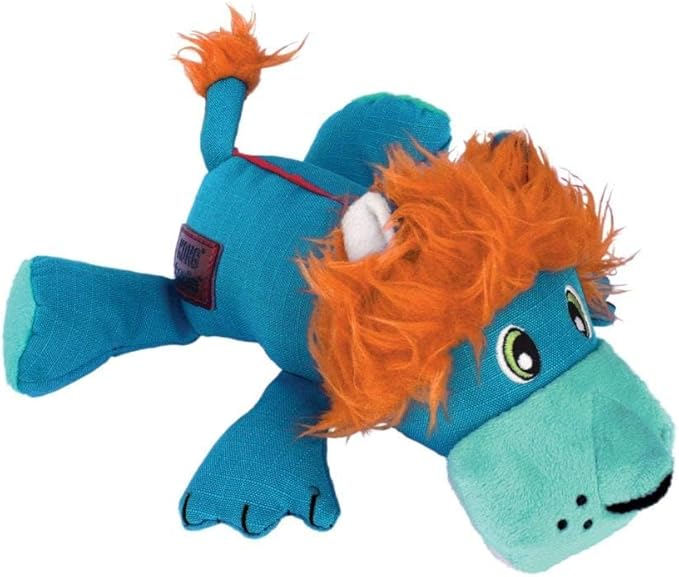 Kong Company 38748530: Cozie Ultra Lucky Lion Dog Toy, Lg