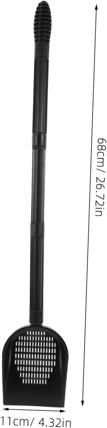 SHINEOFI Fish Tank Cleaner with Detachable Long Handle Multi-Functional Gravel Sand Shovel for Aquarium Maintenance Safe Non-Damaging Aquarium Cleaning Tool for Fish Tanks and Aquatic Pets