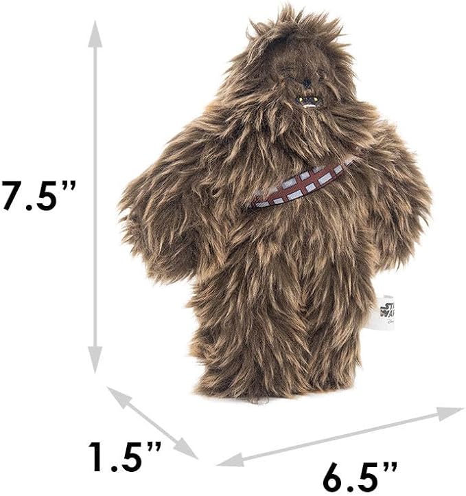 Star Wars Dog Toy Furry Chewbacca Pet Toy Plush Small