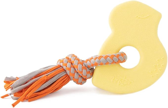 ZippyPaws Zippytuff Teether- Bridget The Bird Dog Toy