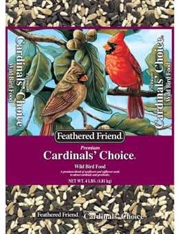 Feathered Friend Cardinals Choice Bird Food 4 PoundL8