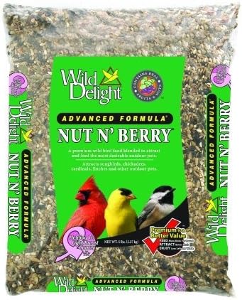 Wild Delight 366050 5 Lb Nut N' Berry Bird Food