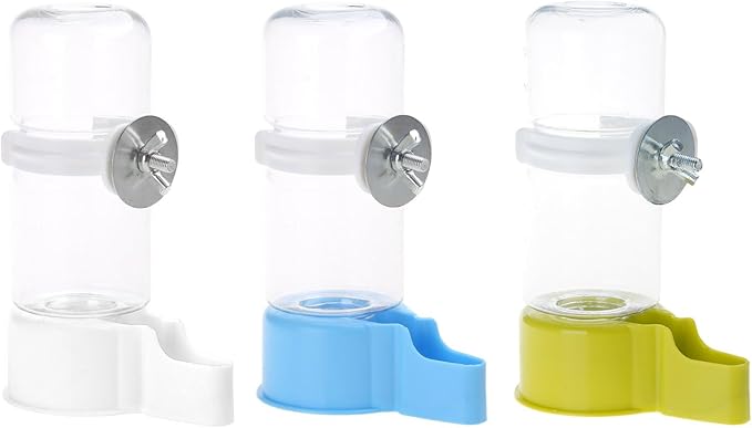 Automatic Bird Water Dispenser Waterer Feeder Bottles Drinker Container Small Birds Cage Accessories Waterer
