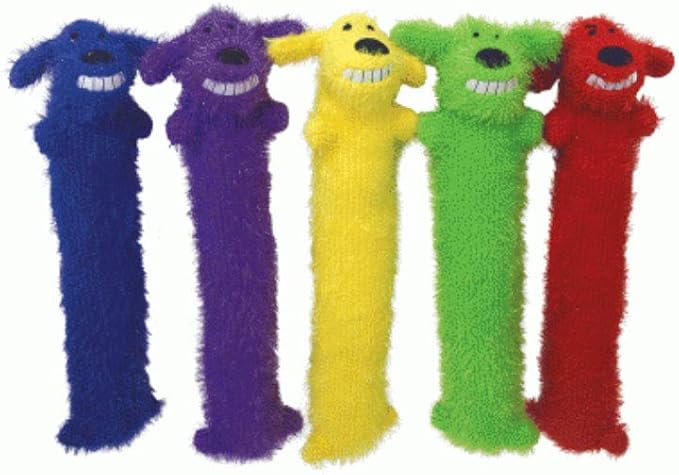 Multipet Loofa Shaggy, Assorted Colors, 18 in
