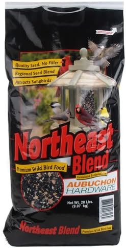 AUBUCHON HARDWARE Exclusive Northeast Blend Wild Bird Food, 20 Lbs