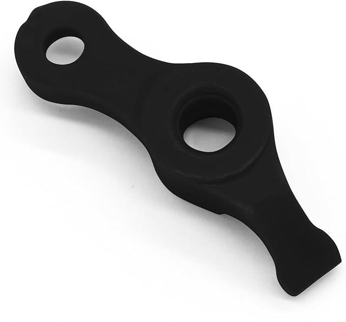 Professional Replacement Parts Animal Clipper Repairing Accessories, Adjusting Taper Lever Shift Compatible with Oster A2 A5 Wahl KM2 KM5 Heiniger A5 Style Pet Groomers (A5_Black)
