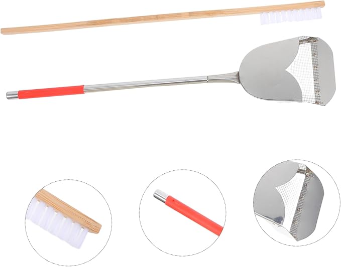 BESPORTBLE 2pcs Bird Cage Cleaning Brush Set Pet Cage Cleaning Tools Birdcage Cleaner for