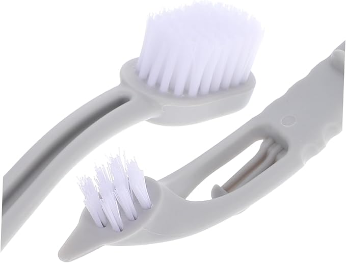 Totority 3pcs Birdcage Cleaning Brush with Dual for Bird Cage and Pet Enclosure Cleaning Gentle Handle Essential Pet Supplies