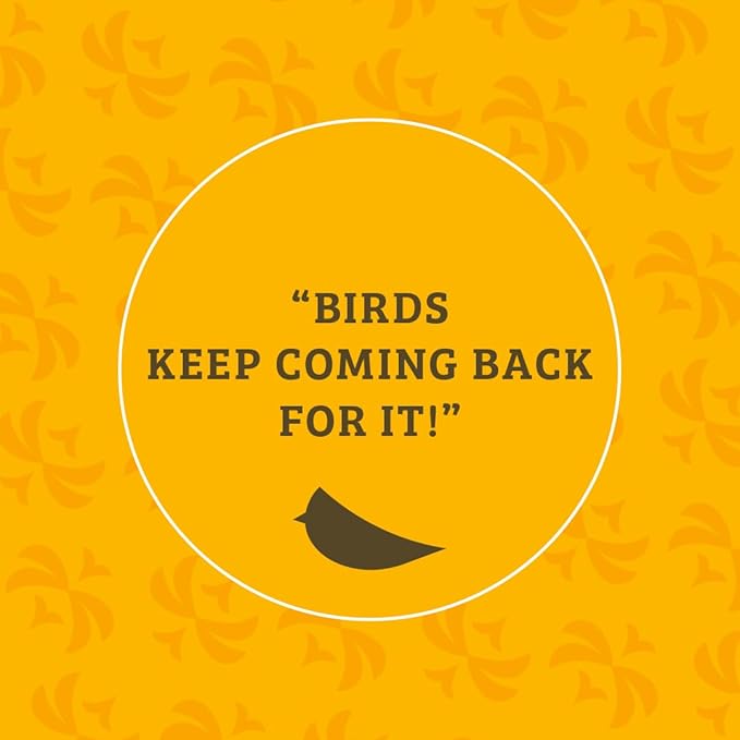 Birds Choice Finch Feast Wild Bird Food | Nutrient-Rich Bird Seed Blend | High-Energy with Nyjer Thistle, Sunflower Chips, Nyjer & Vegetable Oil | High Protein & Fat for Attracting Finches | 5 lbs