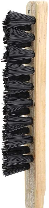 Zerodis 3PCS Brushes for Pets Bird Cage Brush Wooden Cleaning Brush Portable Long Handle Bird Cage House Brush Accessory for Pet Birds Parrots Cage