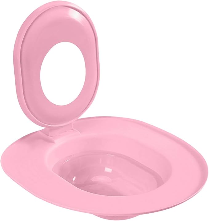 Cat Toilet Training Pad,2026 Cat Toilet Training Kit,Reusable Thrainer,Trainig Seat Tool,Washable Cleaning Pad for Cats,Portable Trainer for Home Pet Shop Pet Care,Easy Installation (Pink)