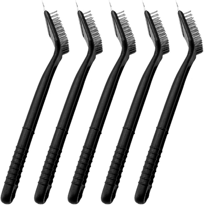 Toddmomy 5pcs Bird Cage Cleaning Brush Shovel Lightweight and Portable Pet Cage Cleaning Accessories for Effortless of Fecal and Dirt